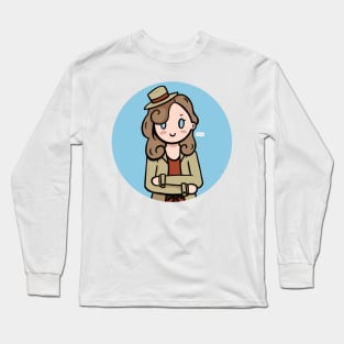 Katrielle Layton (Chibi Version) Long Sleeve T-Shirt